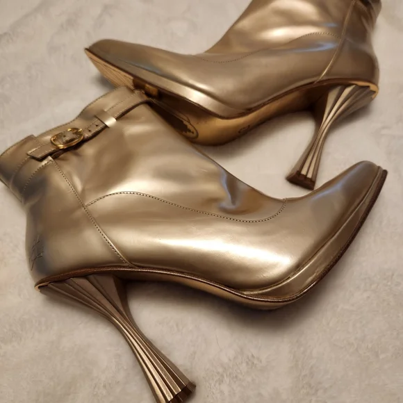 John Fluevog Dionysus Boots 11 gorgeous shoes - Picture 1 of 16